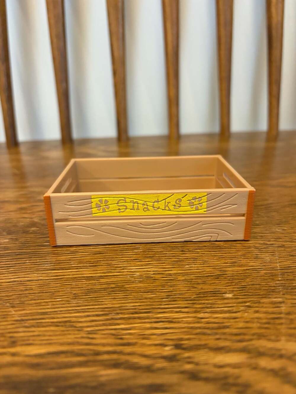 American Girl Snack Crate FNM13 Doll Accessory